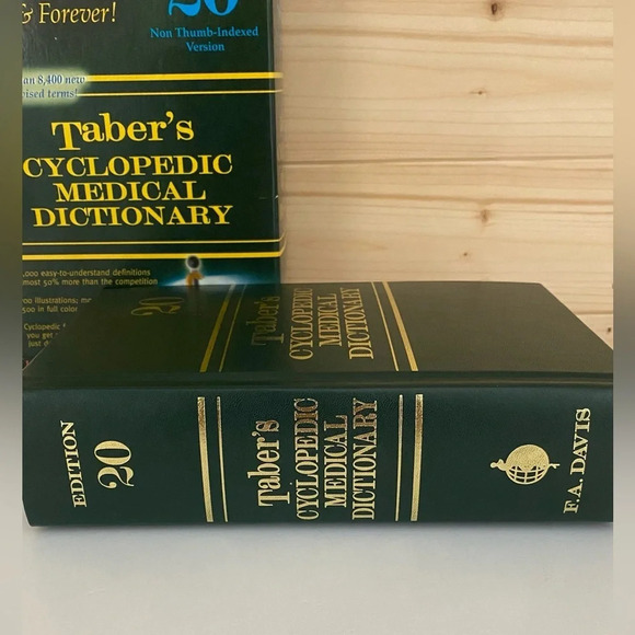 TABER’S CYCLOPEDIC MEDICAL DICTIONARY | Version 20 - Picture 5 of 7